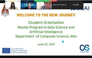 Student Orientation 2021 at KKU 
